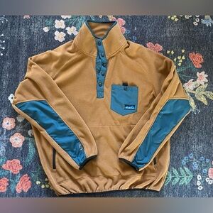 Kavu Teannaway Fleece Jacket Jute Men’s XL